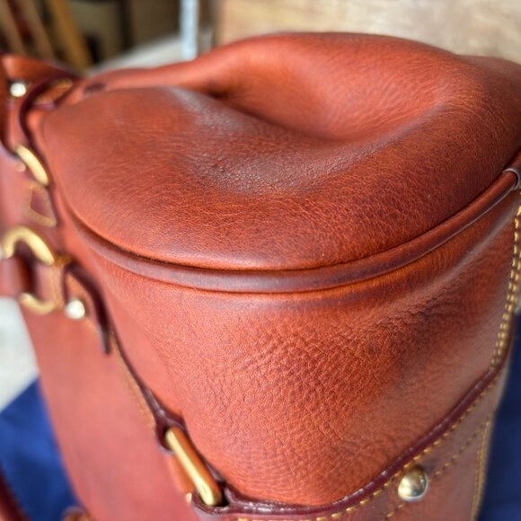 Dooney & Bourke Florentine Leather Satchel/Shoulder Bag/Crossbody Bag - Picture 8 of 16